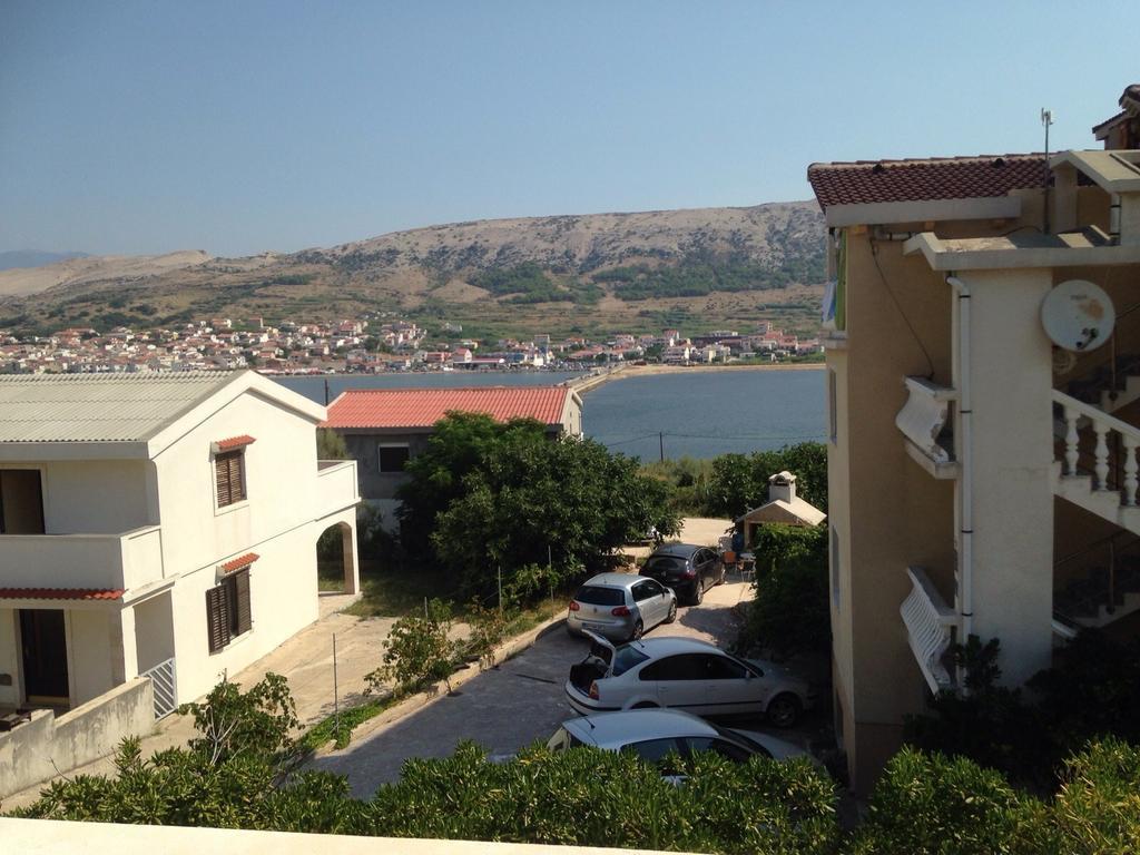 Apartment Edina Pag Pag Town Zewnętrze zdjęcie