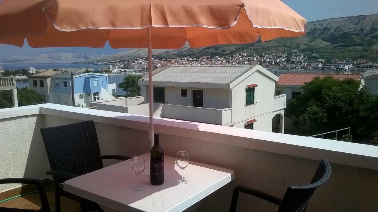 Apartment Edina Pag Pag Town Zewnętrze zdjęcie